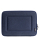 Torba do laptopów SILVER MONKEY CrossCase wzmacniane etui na laptopa 15,6" granat